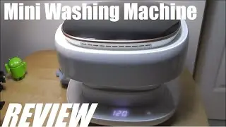 REVIEW: Water Spitir - Smallest Portable Washing & Dryer Machine?!