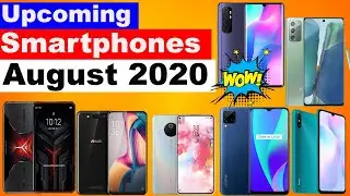 Upcoming Smartphone in August 2020 | Samsung | Redmi | Realme | Asus | Xiaomi | Poco & More
