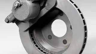 3D Model of Car disc brake Review