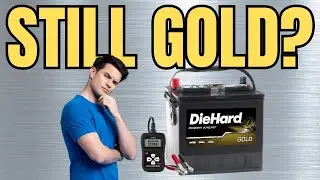 Автомобильный аккумулятор DieHard Gold: 2 года спустя! Стоит ли он своих денег? 💰