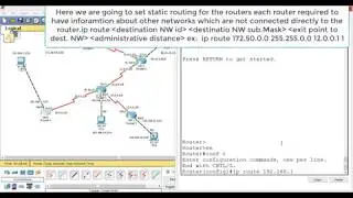 Configure Complex Network Part 02 - Static Routing