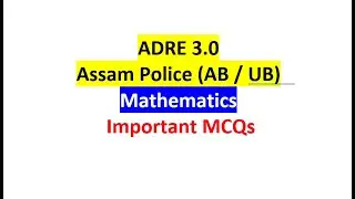 ADRE 3.0 without coaching MATH | Free Resources