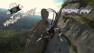 DRONE FPV - VIERGE MARY - VERCORS SUD - AOS RC 5 V2 DJI O3