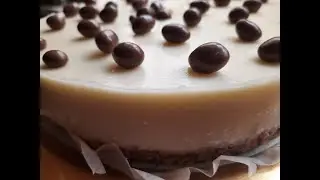 TARTA DE QUESO Y CHOCOLATE BLANCO, RIQUIIIIISIMA!
