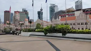 Malaysia KLCC - Independence square #videos #videosviral #travel #trip 