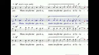 O Sacrum Convivium Remondi Alto