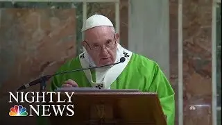 Pope Condemns Clerical Sexual Abuse, Survivors Disappointed In Lack Of Action | NBC Nightly News