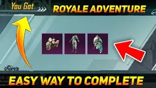 EASY WAY TO COMPLETE ROYALE ADVENTURE EVENT - SAMSUNG,A3,A5,A6,A7,J2,J5,J7,S5,S6,S7,59,A10,A20,A30