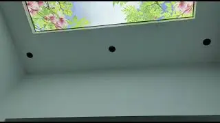 3D stretch ceiling in Pakistan | sky ceiling | backlit ceiling