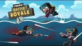 *NEW* Paintball Map: Fortnite Battle Royale funny moments