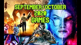 Top Upcoming Games in September & October 2020 | PC PS4 Xbox