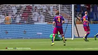 Demo de Fifa 16 James rabona Golazo :)