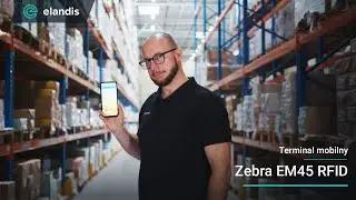 Zebra EM45 RFID |  kompaktowy terminal, maksymalna precyzja | Elandis