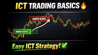 🥇From Order Block to Entry: Basic ICT Trading Breakdown🧠