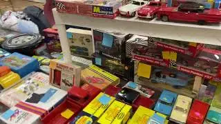 April 22, 2024 Cleveland Slot Car Show - Swap Meet Set-Up