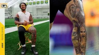 Jordan Morgan: Story of the sleeve