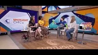 Hope Always Foundation at the Painted Penguin WGN TV