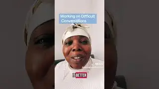 Difficult Talks: It Takes TWO to Make It Work!