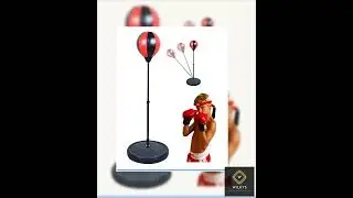 Speed Boxing Ball Toy Inflatable Vent Ball