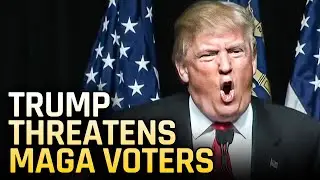 Yikes! Trump Sends Out Fundraising Email Threatening To 