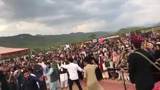 Atan dance at quaide azam university