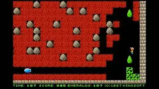 How i beat level 53 on Emerald mine (A guide to complete easily)