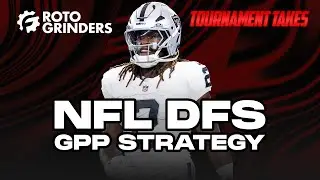 NFL DFS Expert Tournament Strategy for Week 12 on DraftKings & FanDuel