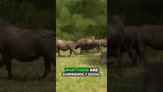 Warthogs: Nature&rsquo;s Resilient Survivors 🐗✨