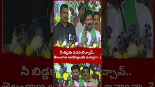 CM Revanth Reddy About Job Notifications In Telangana | Adilabad | Ntv