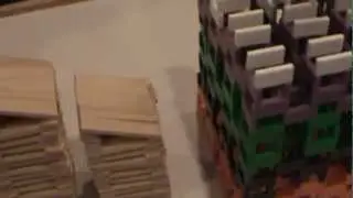 Halloween Domino Tower