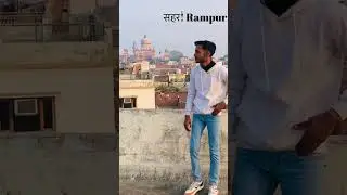 RAMPUR CITY || RAMPUR UP 22 || BAPU MALL #rampur #bapu #mall #viralvlogs