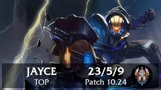 Jayce Top vs Darius | Pinoy Challenger Replay Preseason Patch 10.24