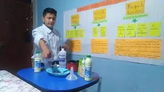 Proyecto escolar - Elaboraci&oacute;n de Jab&oacute;n L&iacute;quido Casero