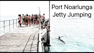 Port Noarlunga Jetty Jumping