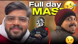 Full Day Masti Challenge 😆 | Desi Vlog