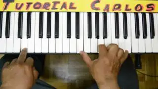 La gran tribulacion Marcos Yaroide - Tutorial Piano Carlos