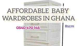 Small Baby Wardrobe Prices In Ghana | Kyemen Baby Shop  Contact 0541799749