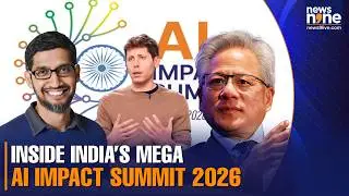 India AI Impact Summit: World Leaders, Big Tech Titans & The Future Of AI | Macron, Pichai, Altman