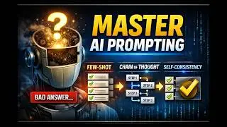 Prompting Techniques: Zero-shot, Few-shot, and Chain-of-Thought (CoT)