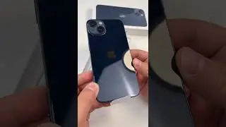 iPhone 13 Black Unboxing #shorts #ytshorts