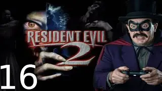 Resident Evil 2 Original (1998) | Secret Room / Mr.X Boss / Ending | Leon B Part 16 ( FINAL ) #re2