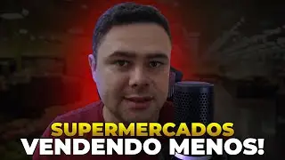 Supermercados Estão Vendendo Menos Alimentos: Os Motivos São Esses