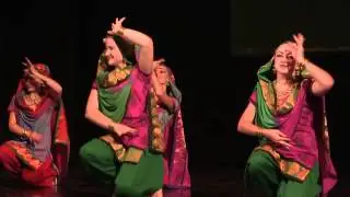 Giddha dance
