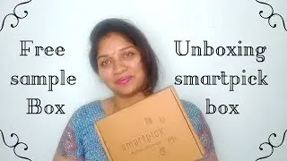Unboxing Smartpick Box || Free sample box||