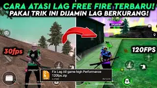 AUTO SMOOTH‼️How to overcome lag and stuttering in the Free Fire game after the Update - GAME BOO...