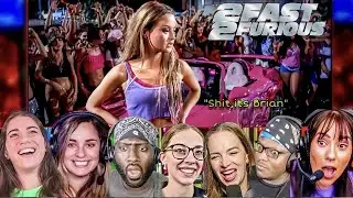 2 Fast 2 Furious: Reactors React to the ‘Shit, It’s Brian’ Scene!” (HD)