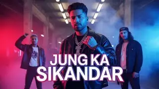 Jung Ka Sikandar 2.0  ( Official Music Video ) | Rap Omer | New Hindi Rap Song