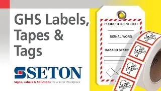 How to Identify GHS Classes and Categories with GHS Labels & Tags | Seton Video