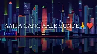 AAITA GANG AALE MUNDE ❤️✨-KING❤️
