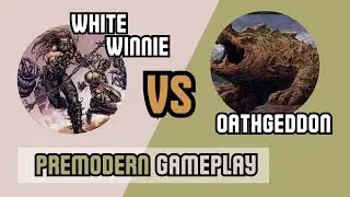 Round 04 PREMODERN PASSO FUNDO - White Winnie vs Oathgeddon [PREMODERN IRL - MTG GAMEPLAY 2025]